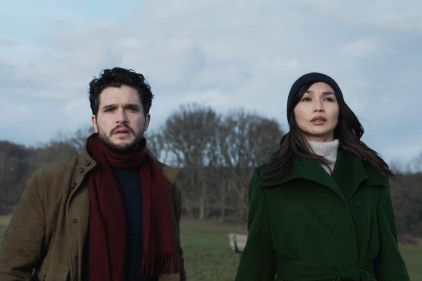 Eternels Kit Harington et Gemma Chan