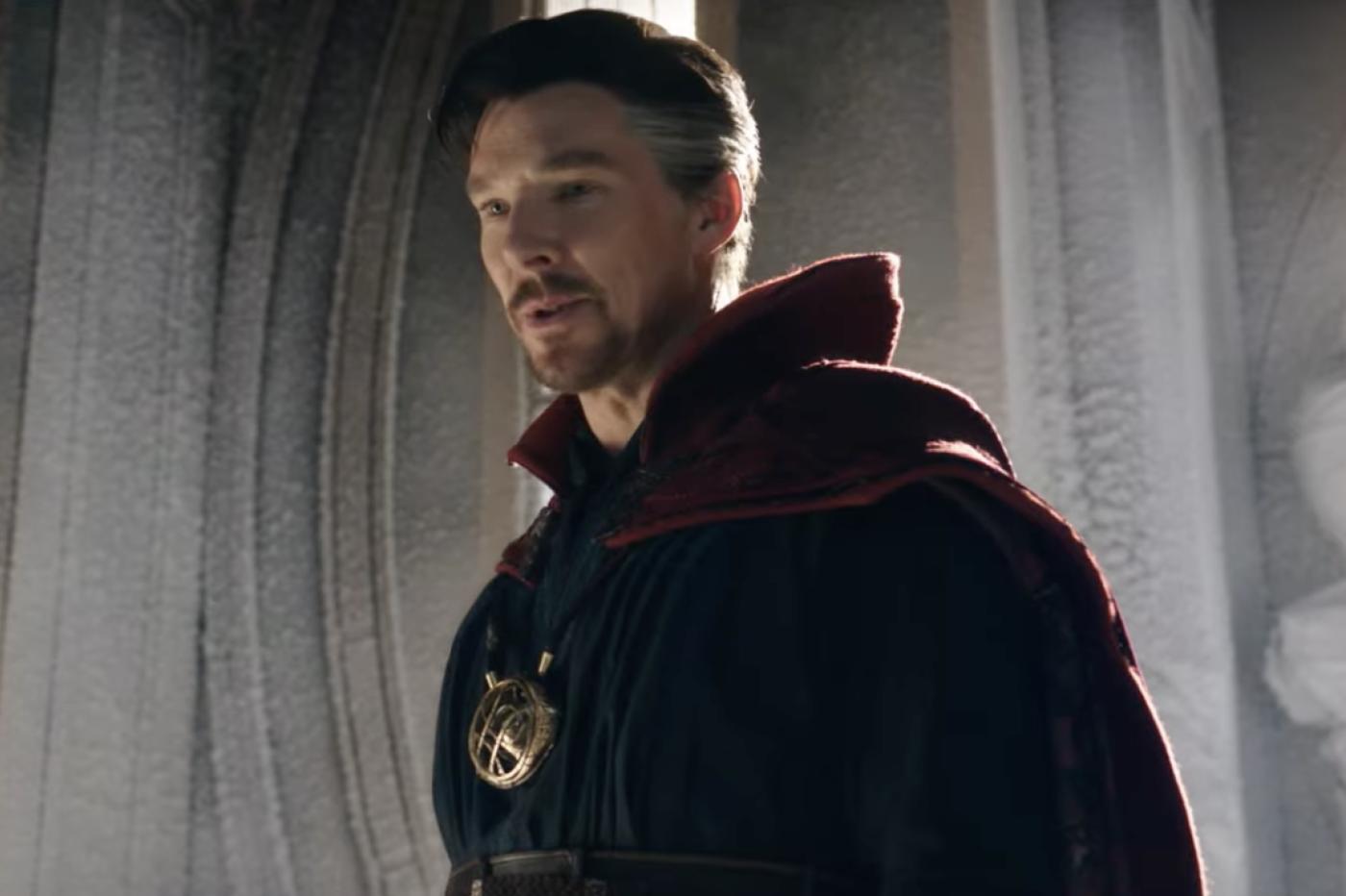 doctor strange dans Spider Man No Way Home