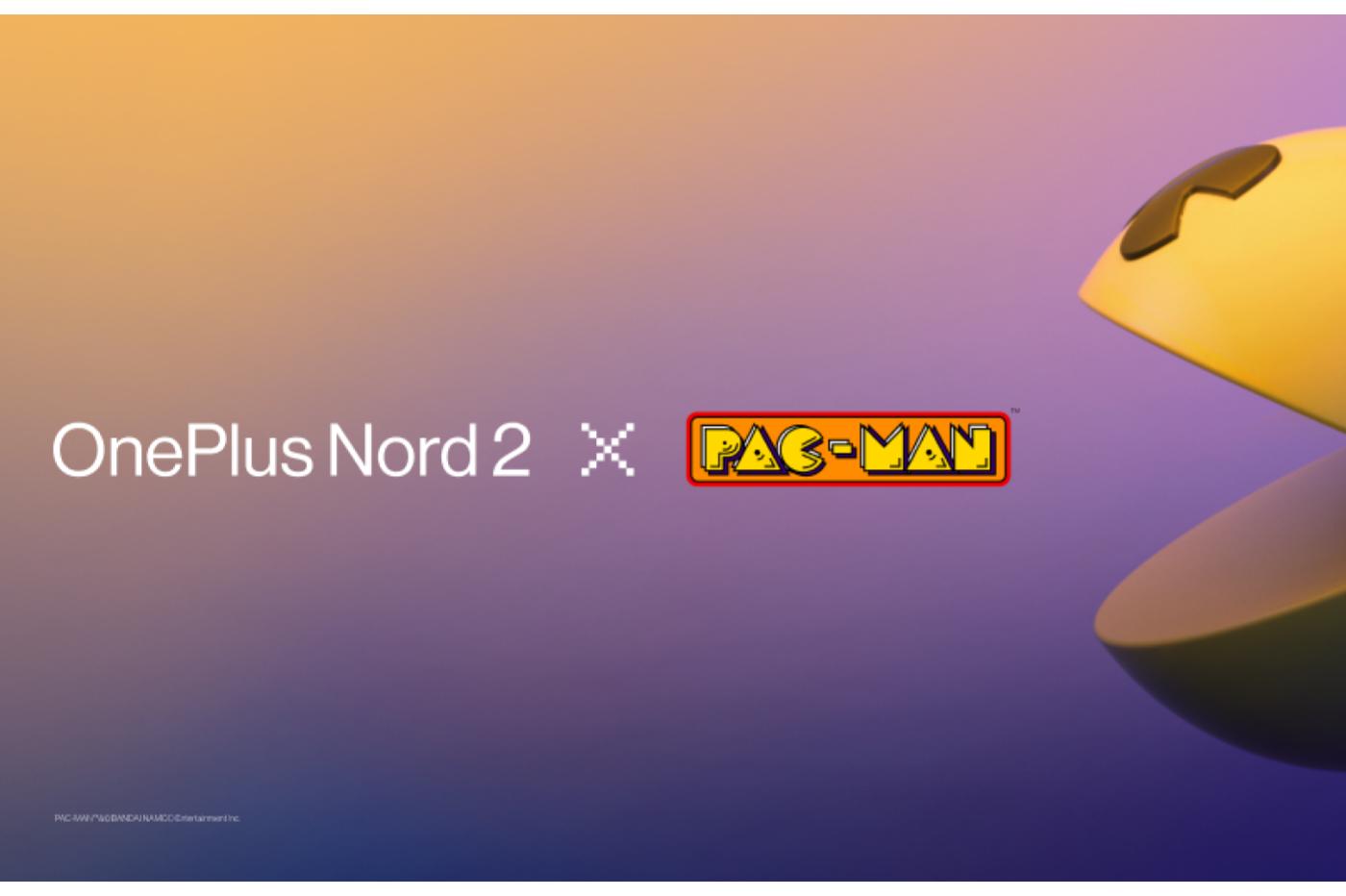 OnePlus Nord 2 PAC MAN