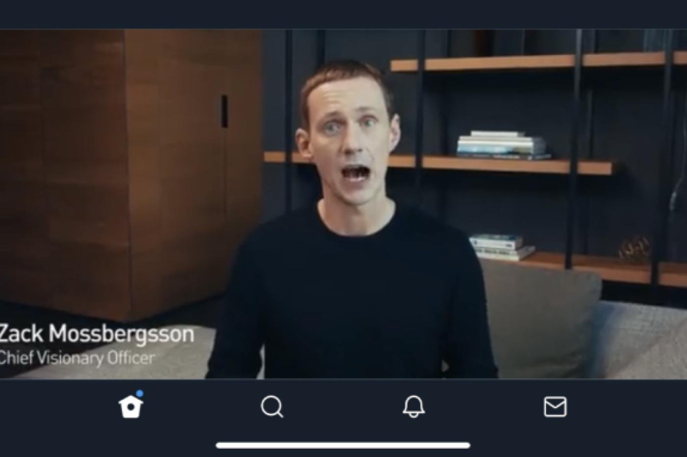 Mark Zuckerberg parodie Islande