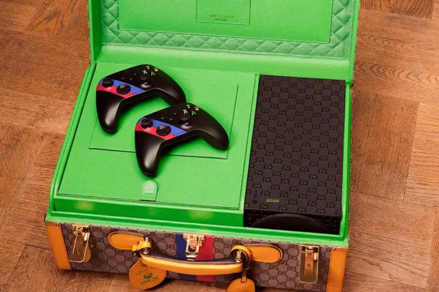 Xbox gucci prix