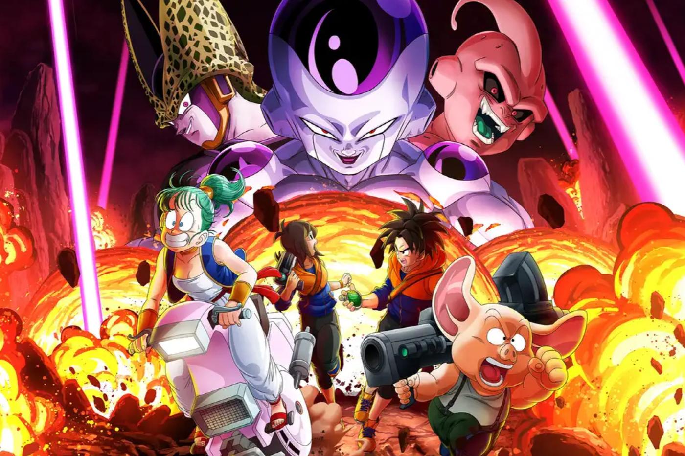 Un peu de gameplay pour Dragon Ball The Breakers - Dragon Ball