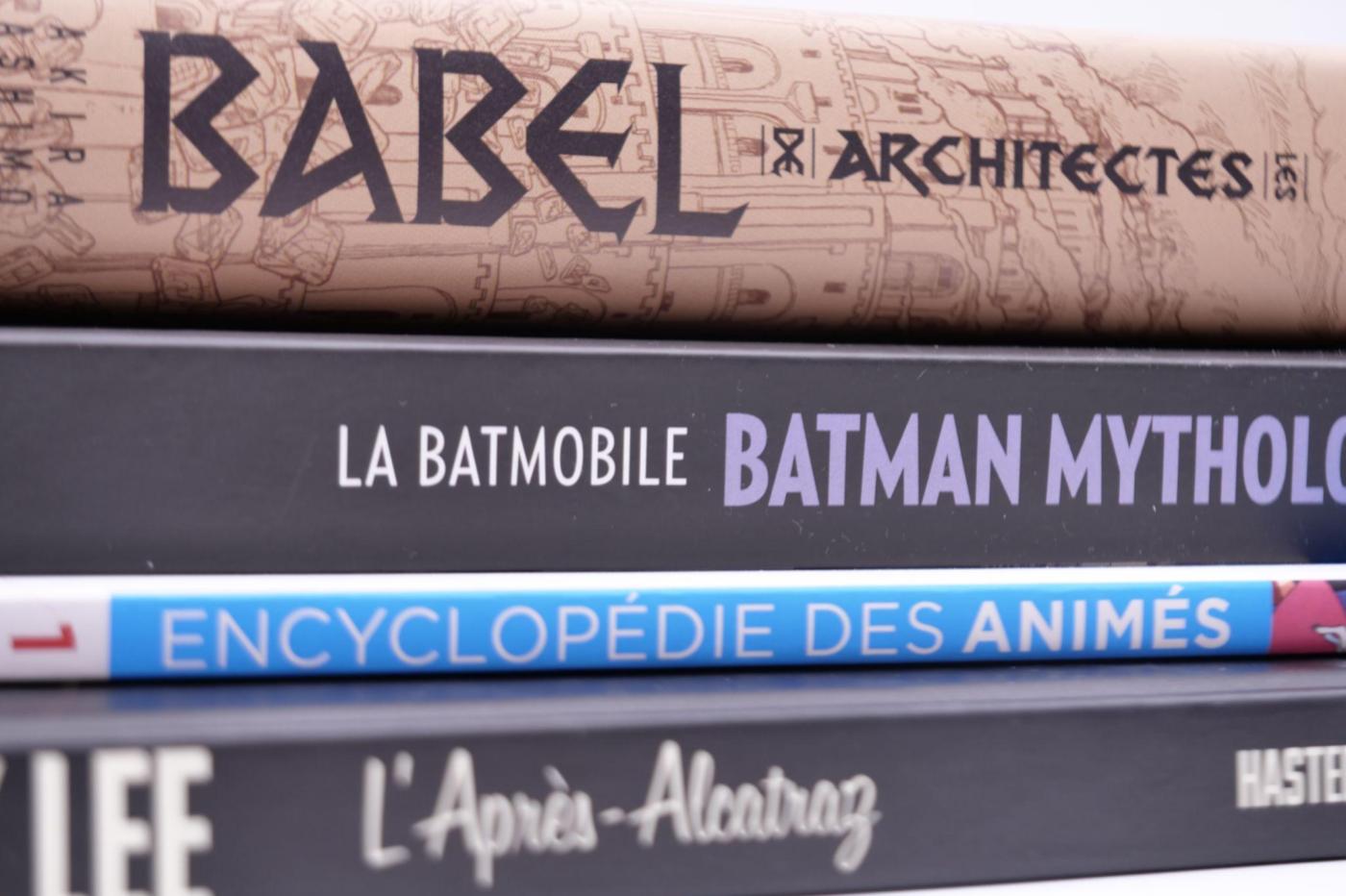 Sélection comics novembre