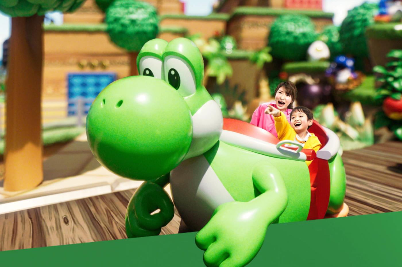 super nintendo world prend feu