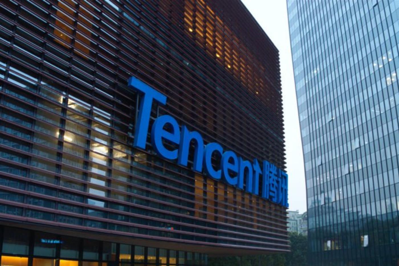 tencent chine