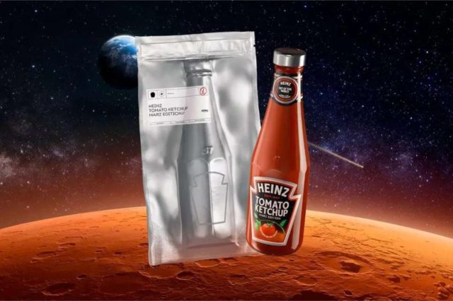 Ketchup mars Heinz