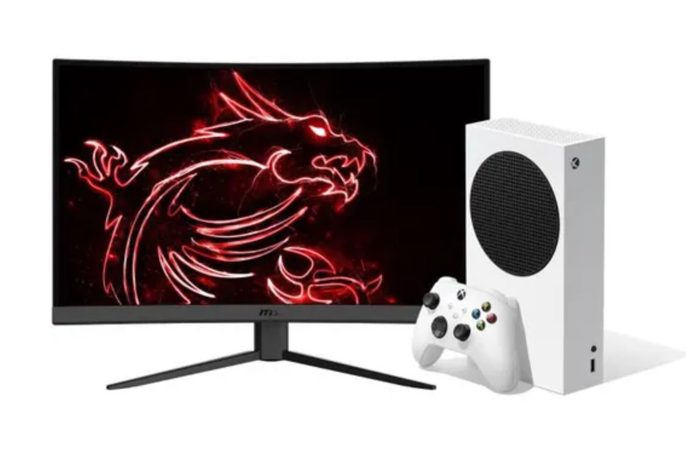 Ce pack Xbox Series S + écran gamer MSI 27 pouces est à un prix de dingue