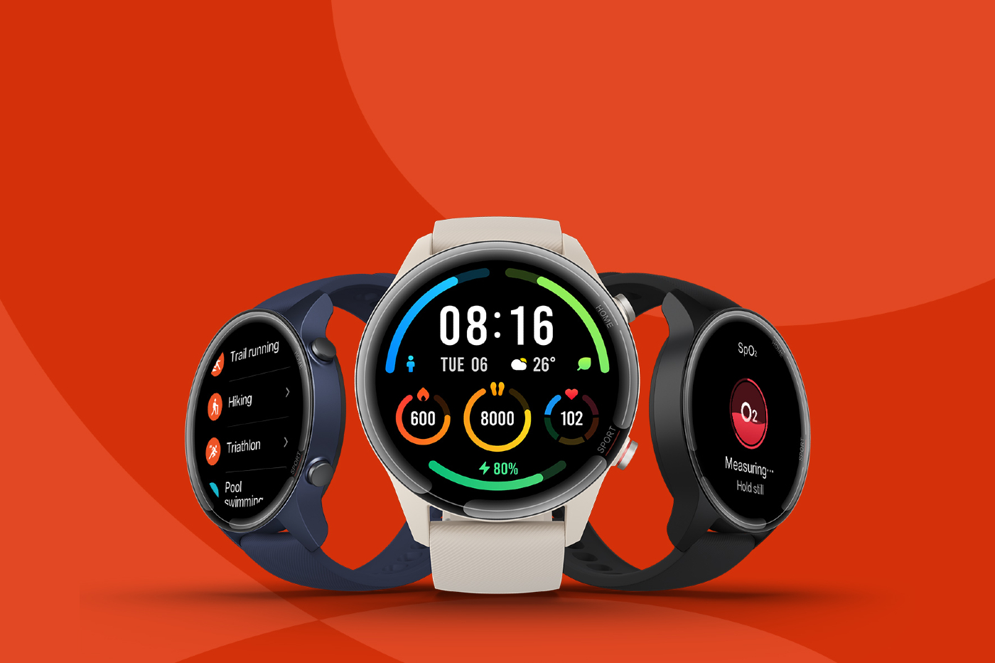 Grosse baisse de prix sur la montre connectée Xiaomi Mi Watch (-41%) !