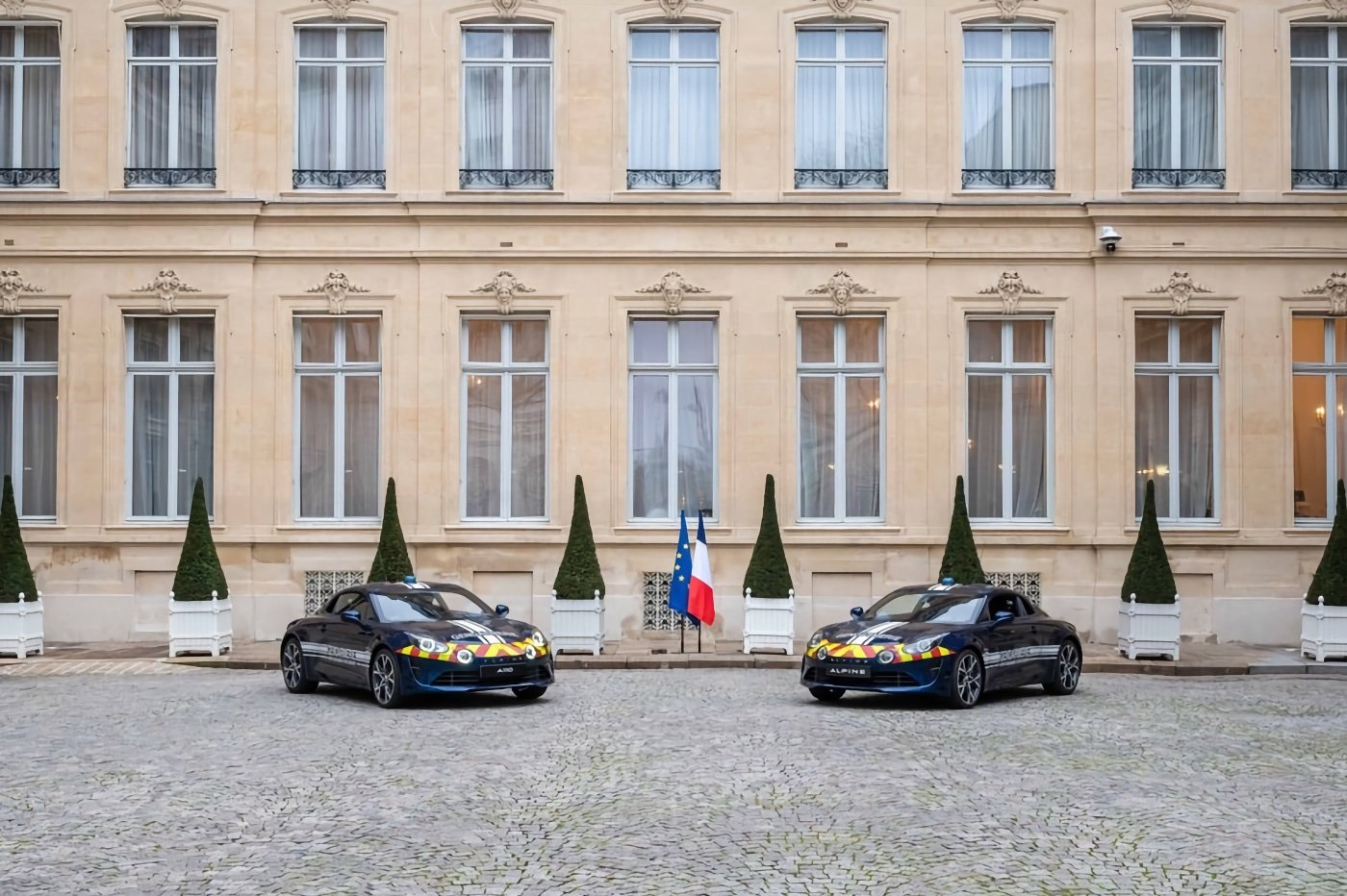 C'est officiel, 26 Alpine A110 pour la gendarmerie nationale !