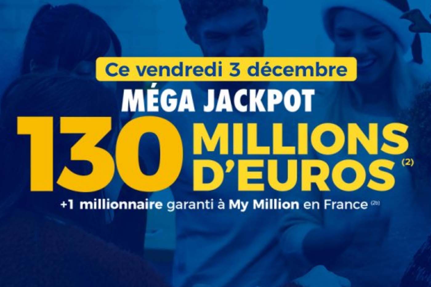 méga jackpot euromillion