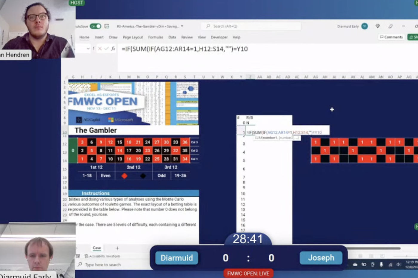 microsoft-excel-championnat-esport