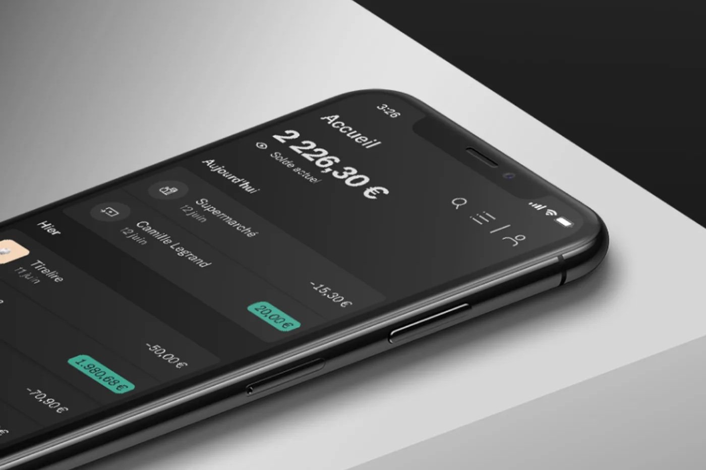 N26 application