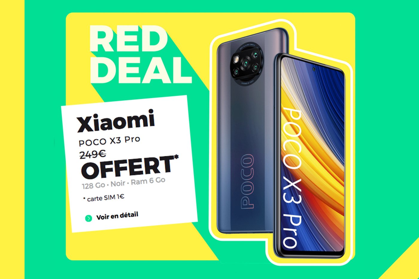 Poco X3 Pro RED Deal
