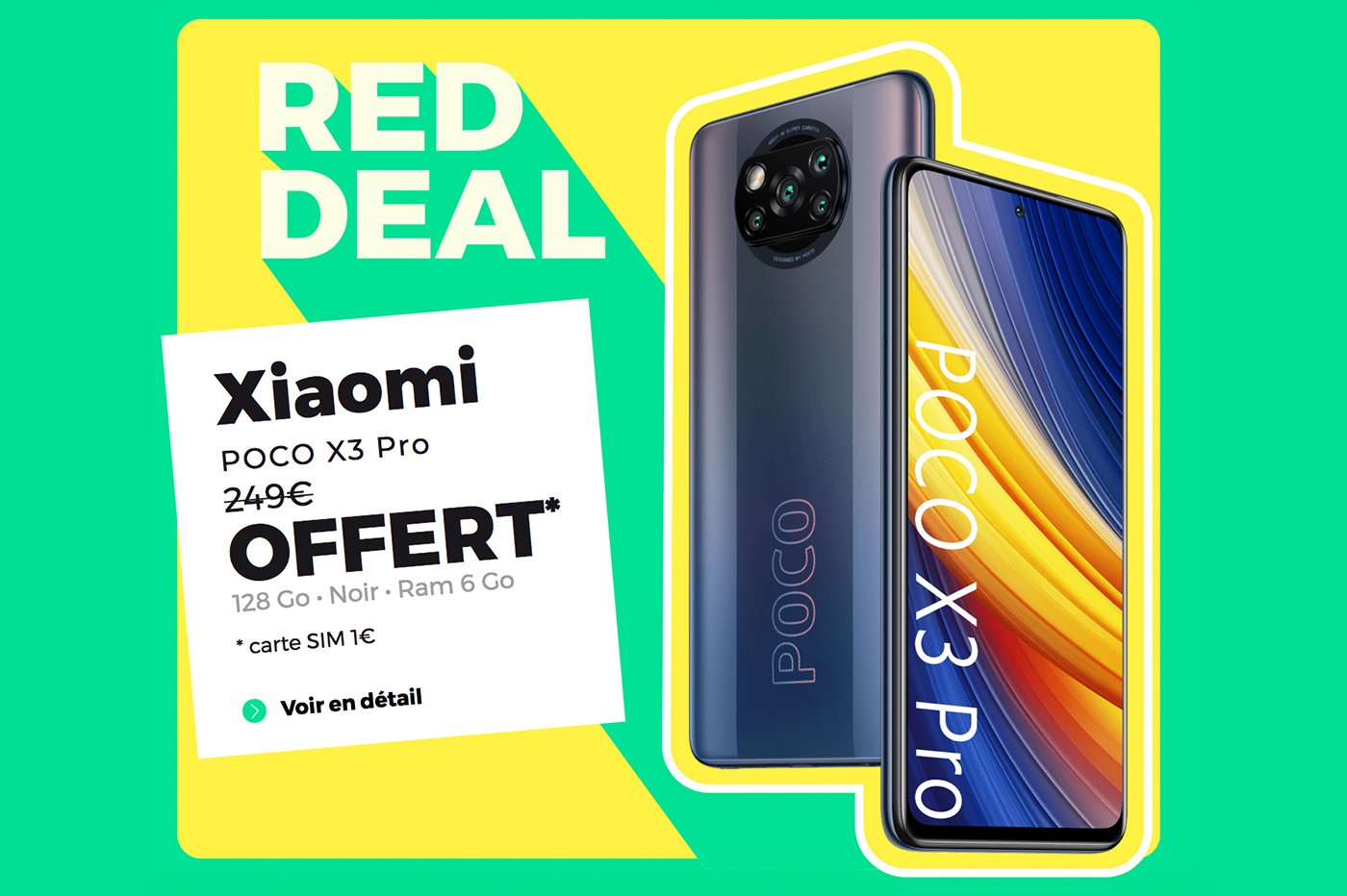 Poco X3 Pro RED Deal