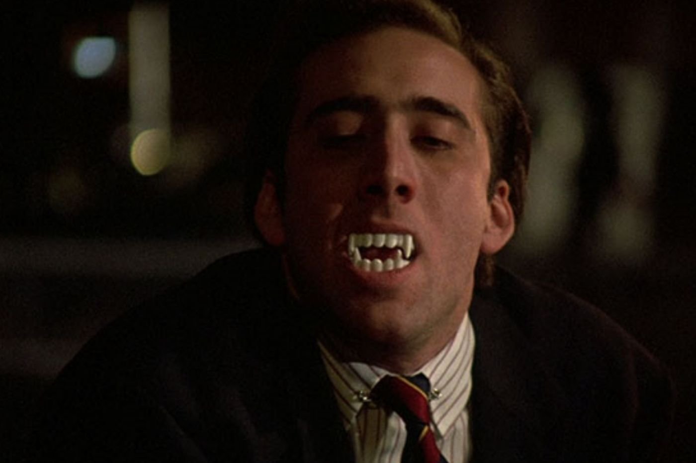 nicolas cage en vampire