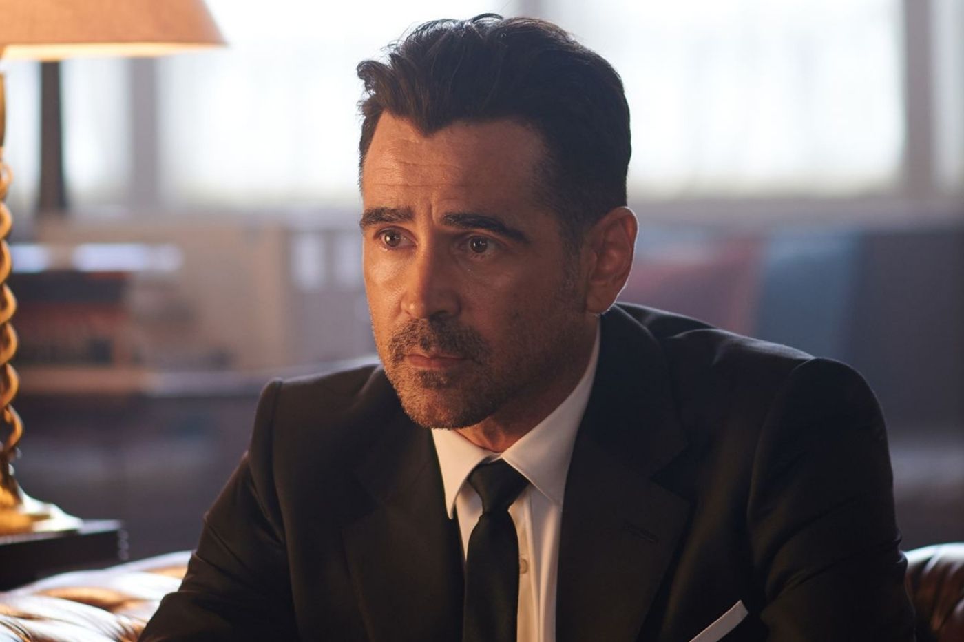 colin farrell dans Artemis Fowl