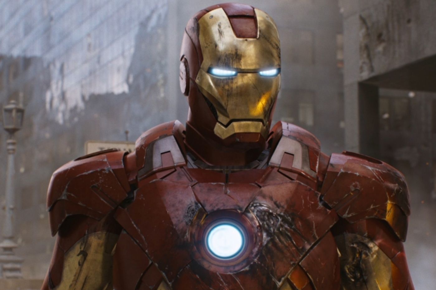 iron man dans Avengers