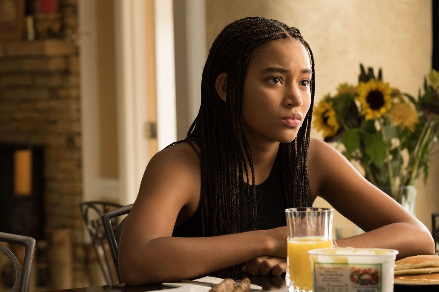 the hate u give actrice