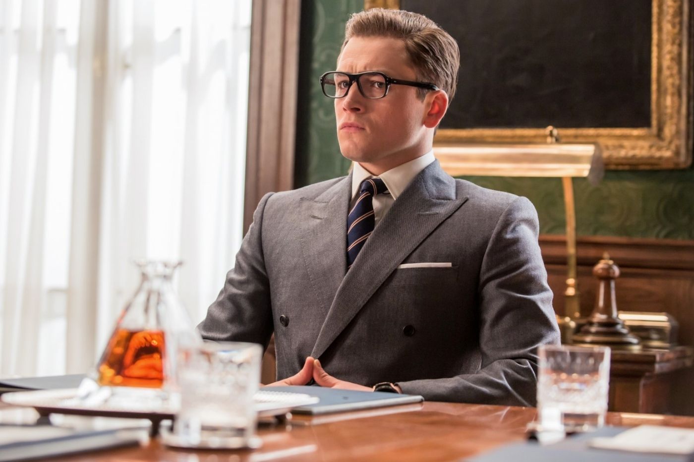 Kingsman Taron Egerton