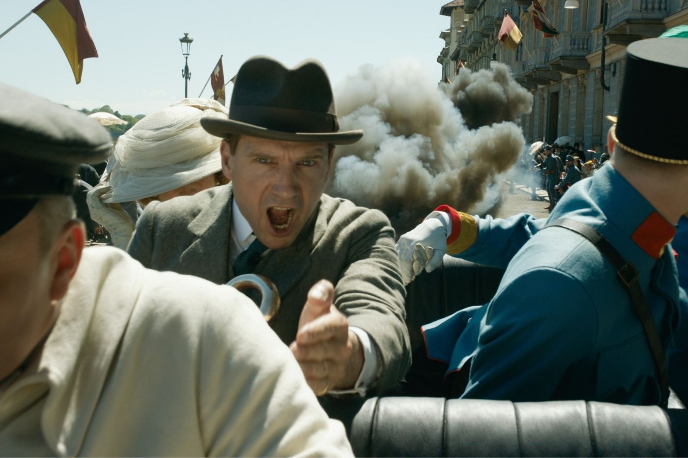 Ralph Fiennes dans King's Man : Première Mission