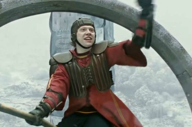 quidditch ron le prince de sang-mêlé