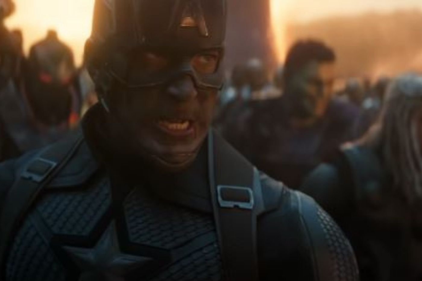 captain america dans Avengers Endgame