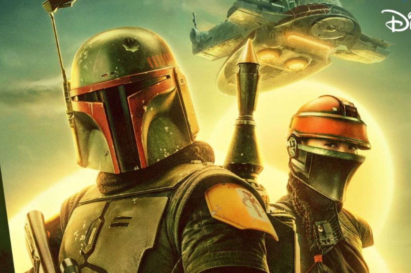 The Book of Boba Fett affiche