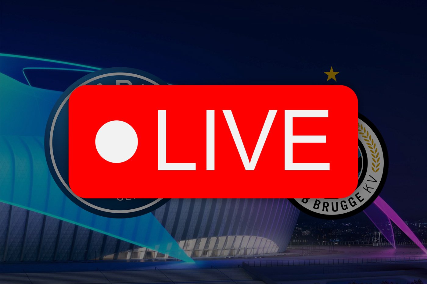 Streaming PSG Bruges Ligue des Champions