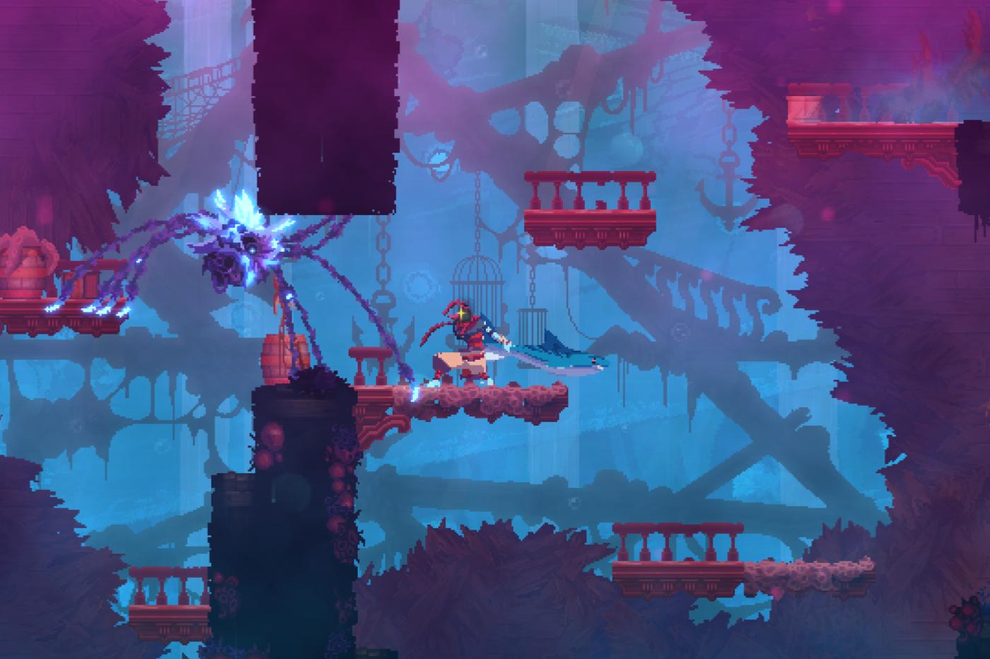 dead cells dlc the queen and the sea