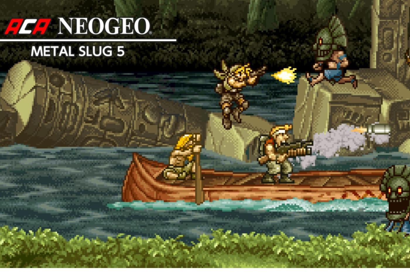 metal slug jeux retro sur mobiles