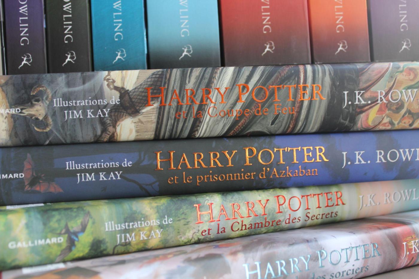 Livres Harry Potter tous les romans au meilleur prix