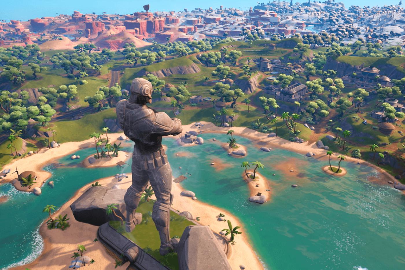 Fortnite chapitre 3 map