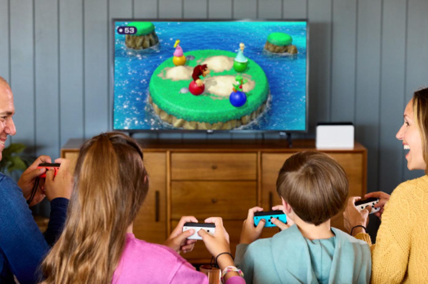 Nintendo Switch : 5 jeux pour jouer en famille à Noël