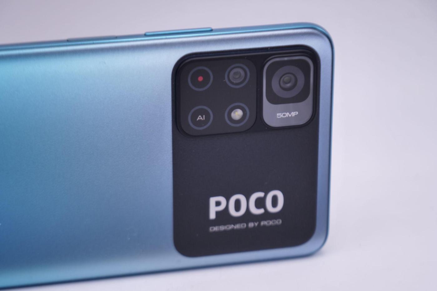 Xiaomi Poco M4 Pro détail appareil