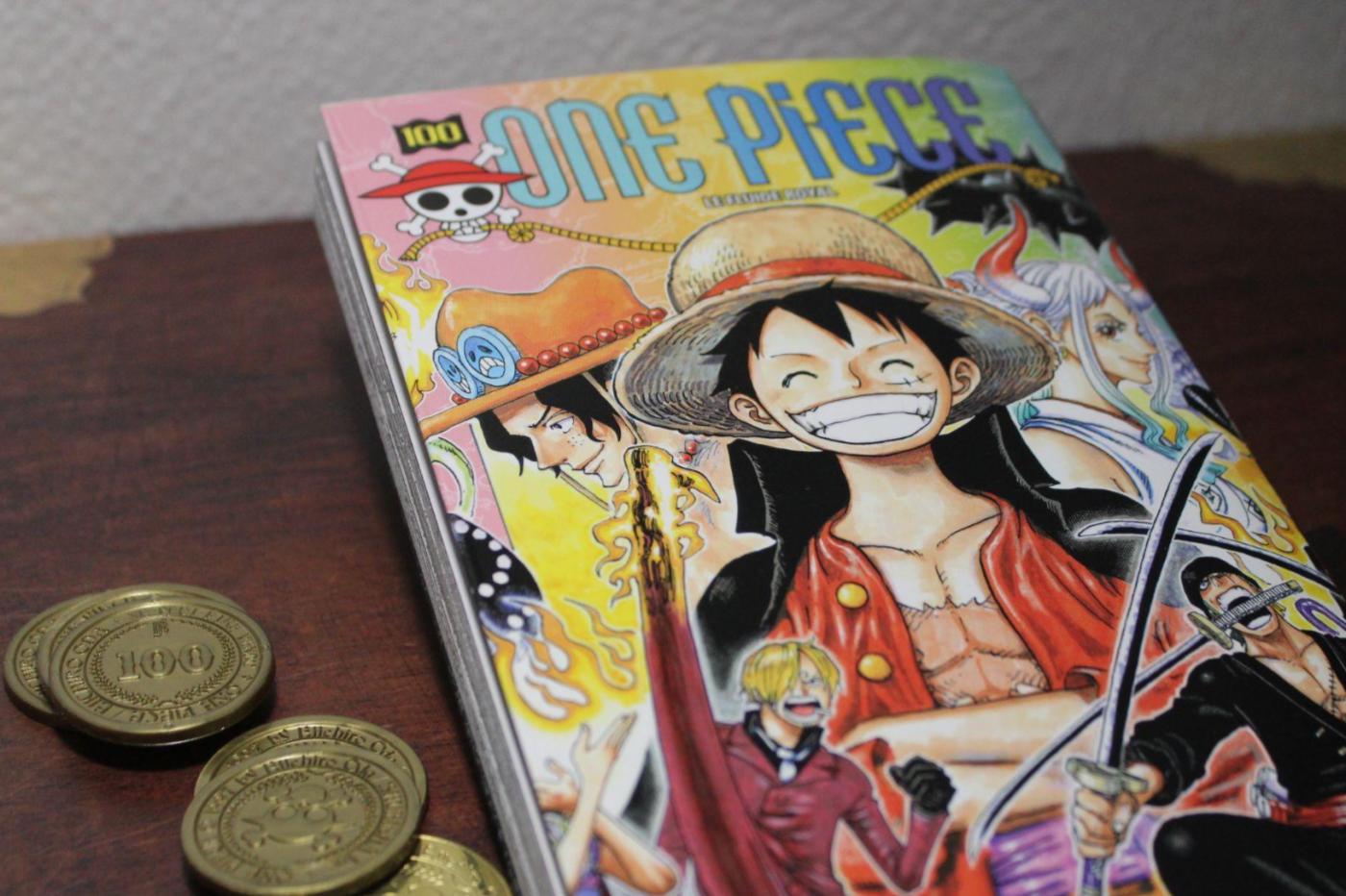 Le tome 100 de One Piece, un lancement record pour le manga en