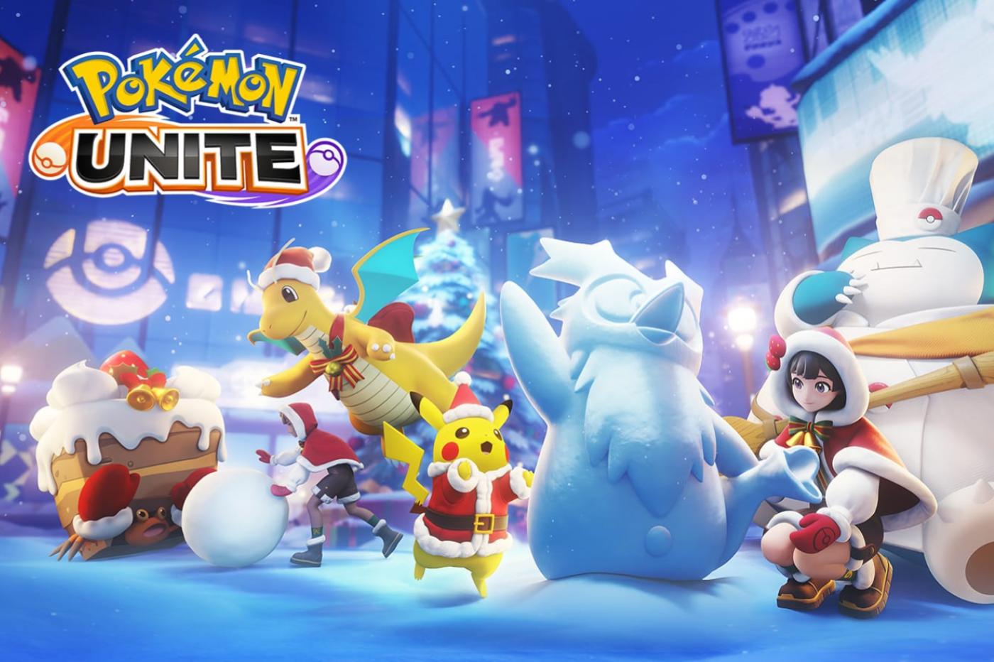 Pokemon unite mise a jour