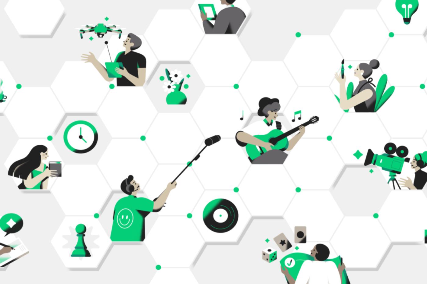 kickstarter blockchain