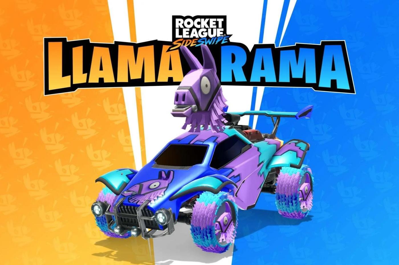 rocket league sideswipe fortnite crossover