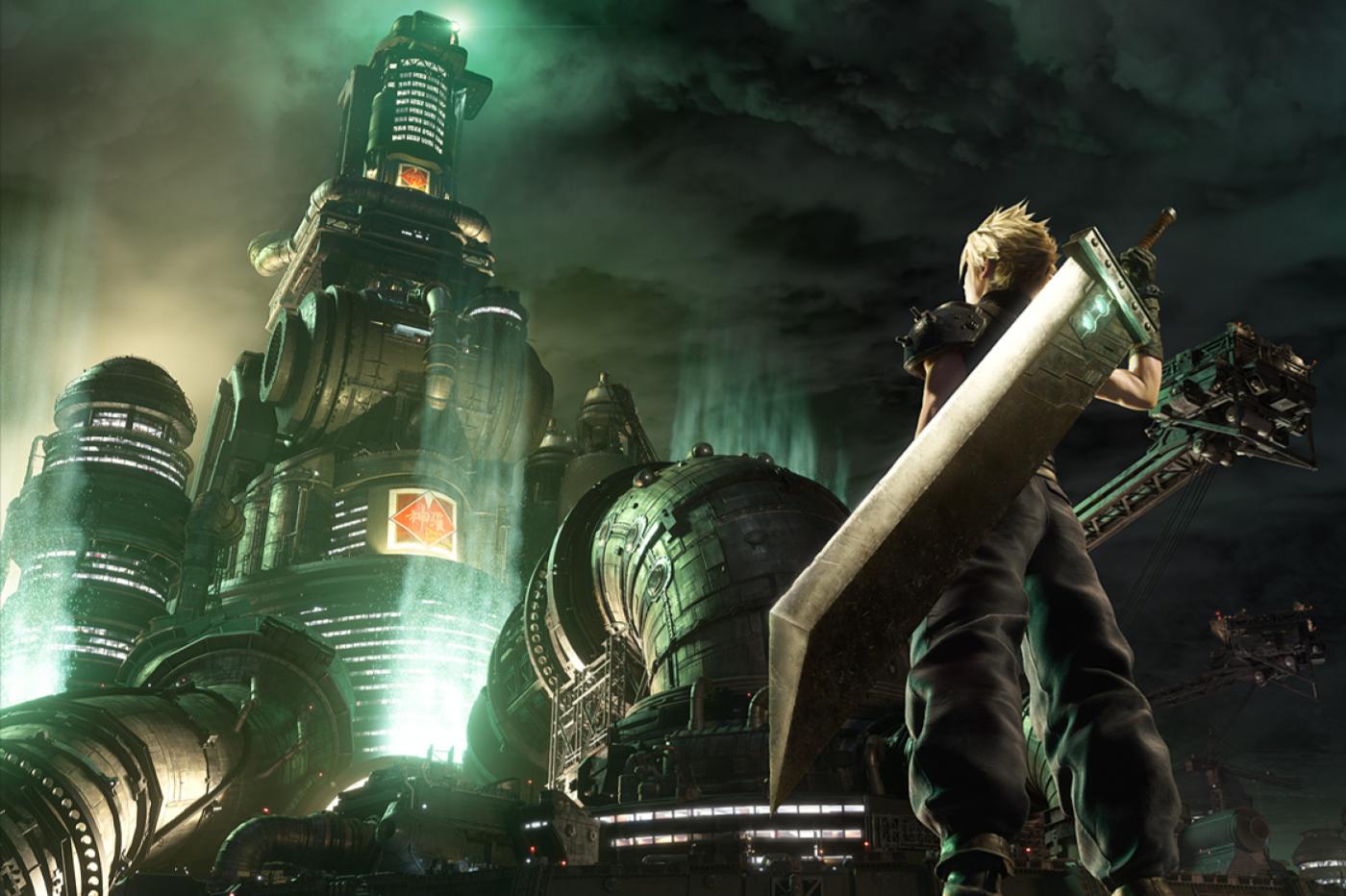 Final fantasy vii 7 remake playstation plus