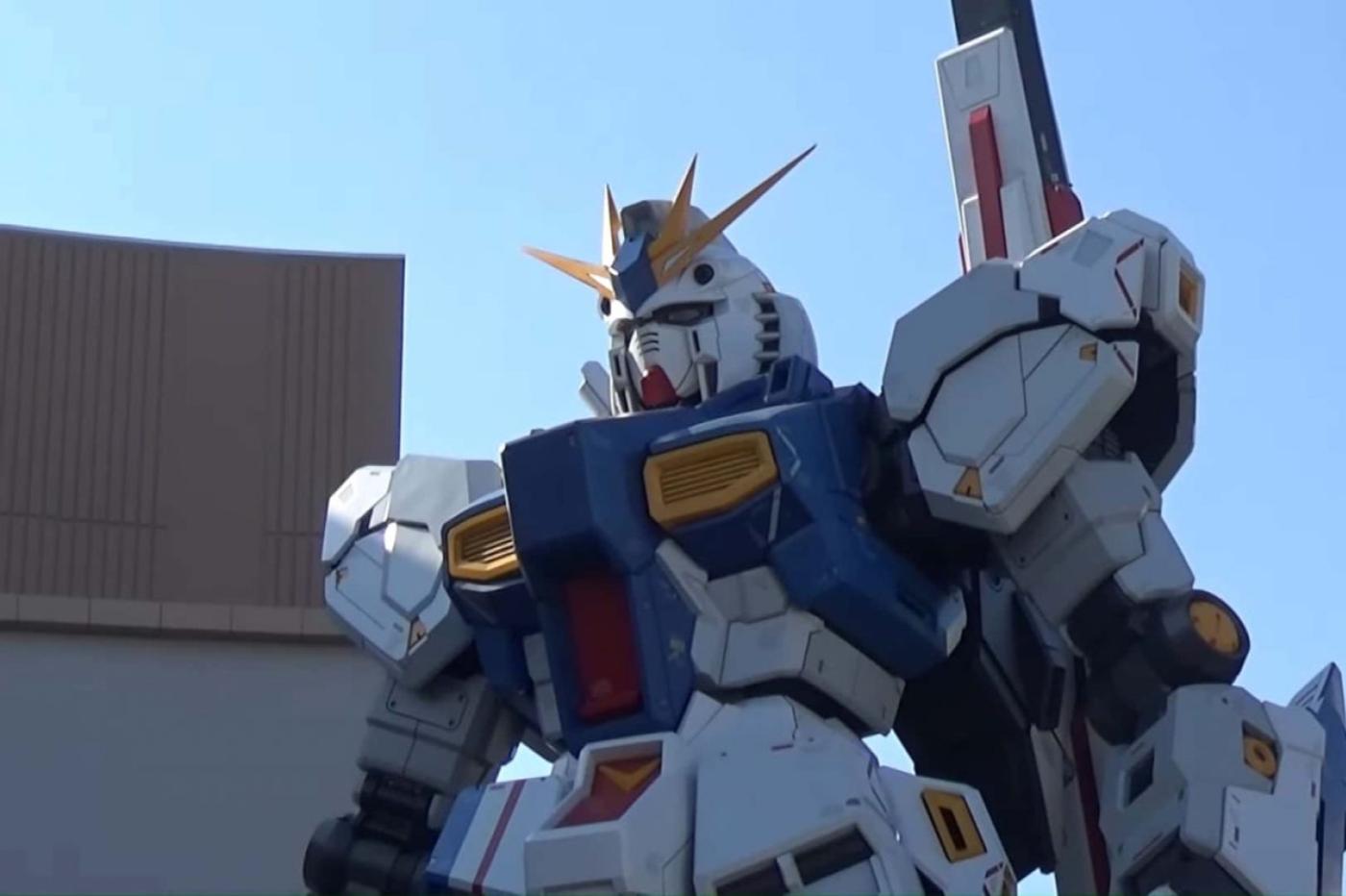 Gundam géant au Japon