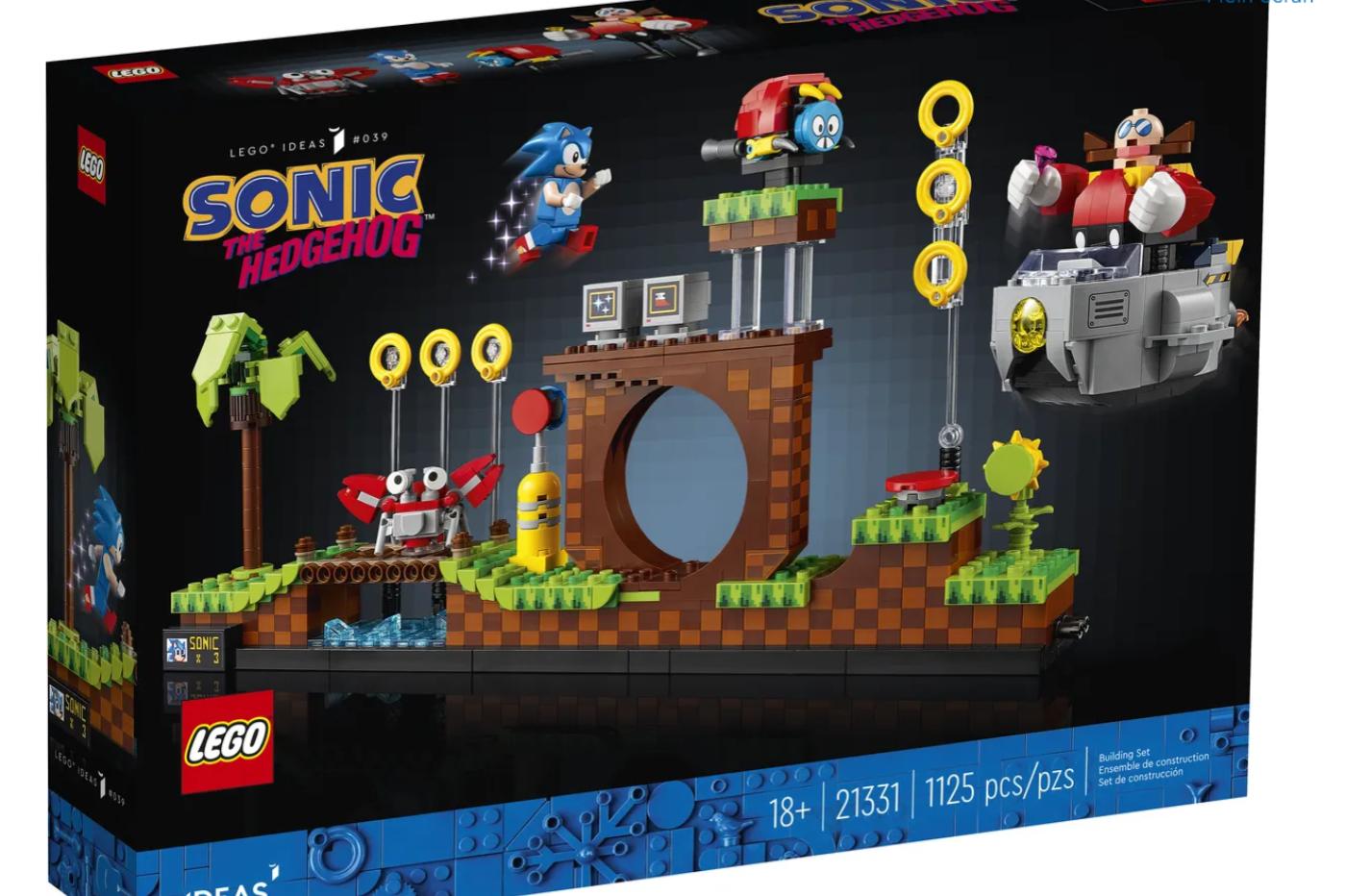 sonic lego set prix