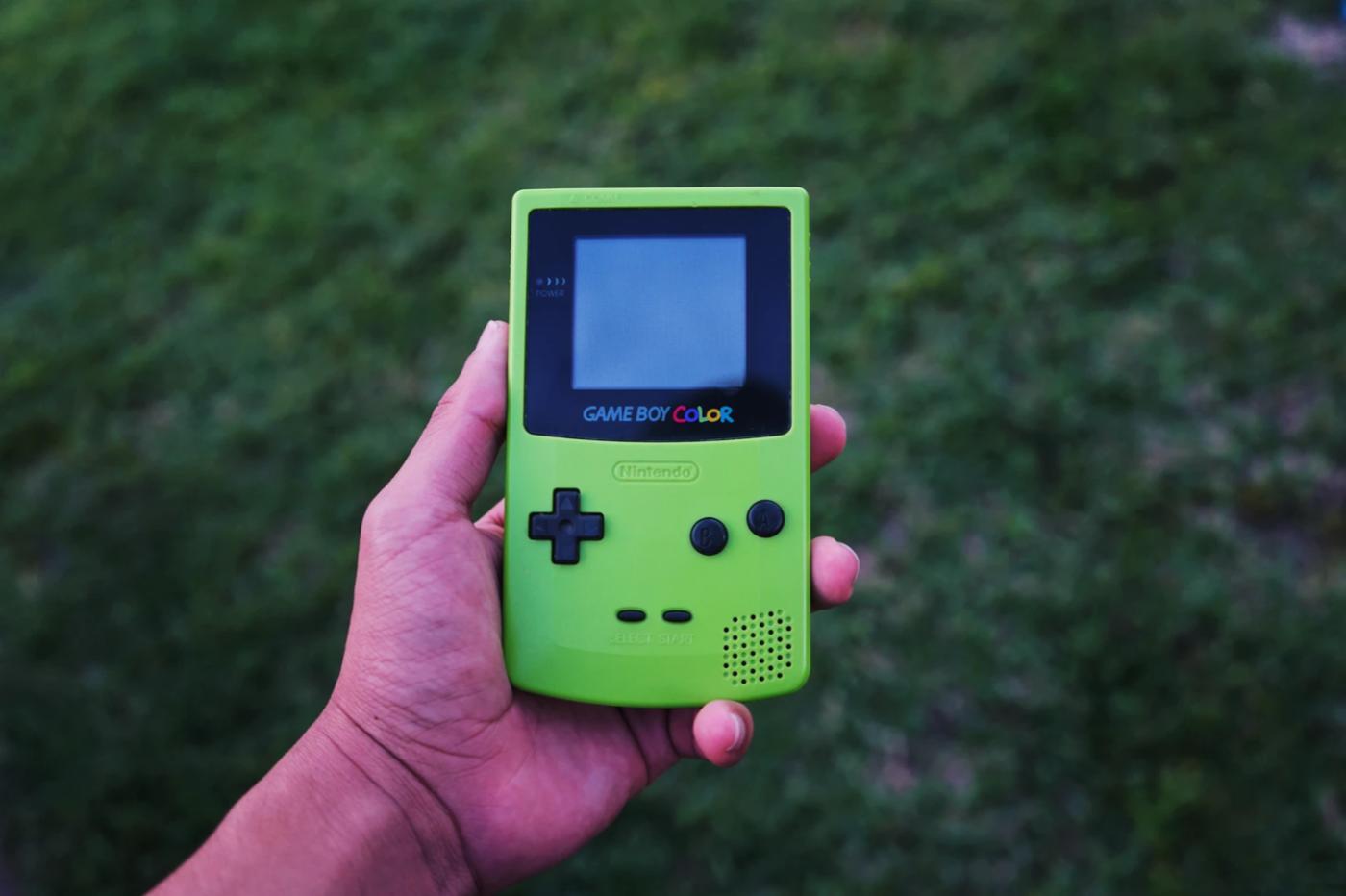 game boy color logan paul