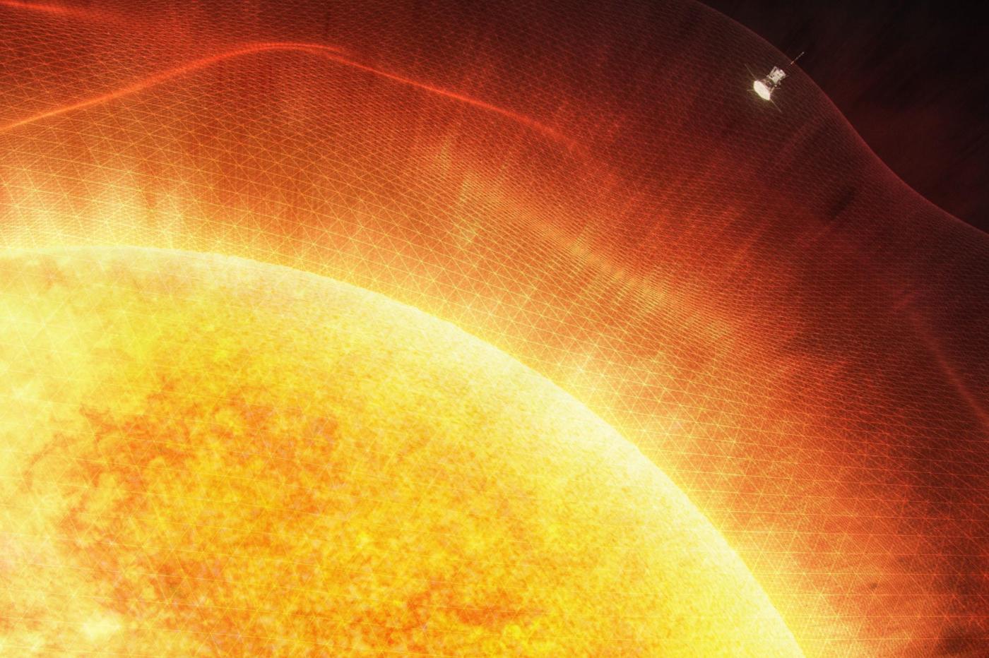 NASA : la sonde Parker Solar Probe a touché le Soleil lors d'une première  historique