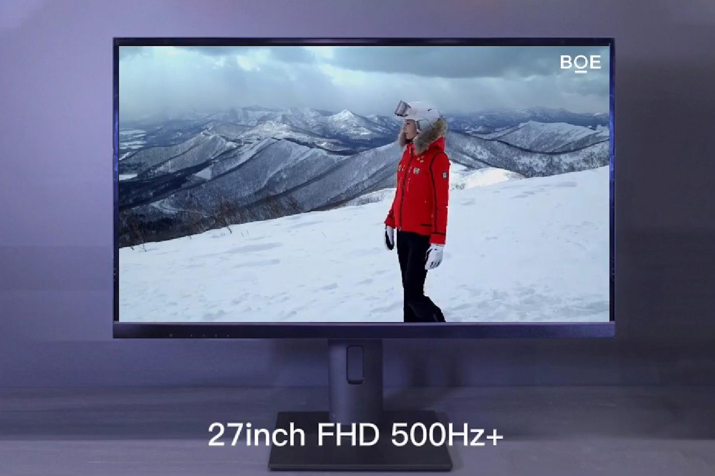 BOE moniteur 500 Hz