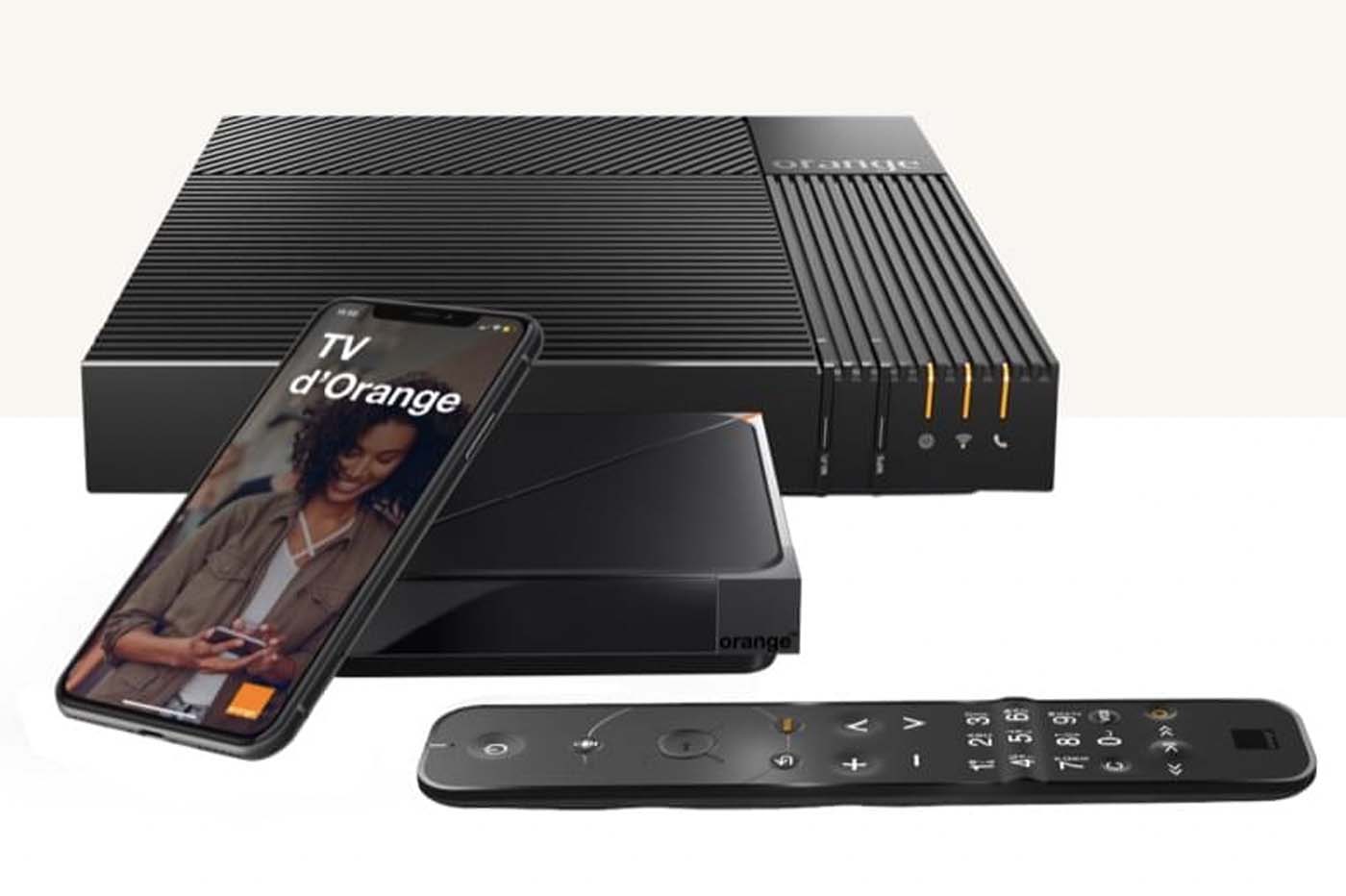 Orange : lancement de sa nouvelle box le 16 mars prochain