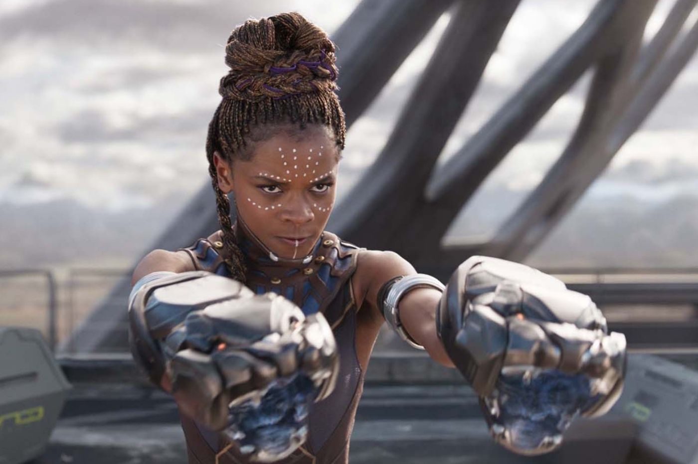 black panther shuri