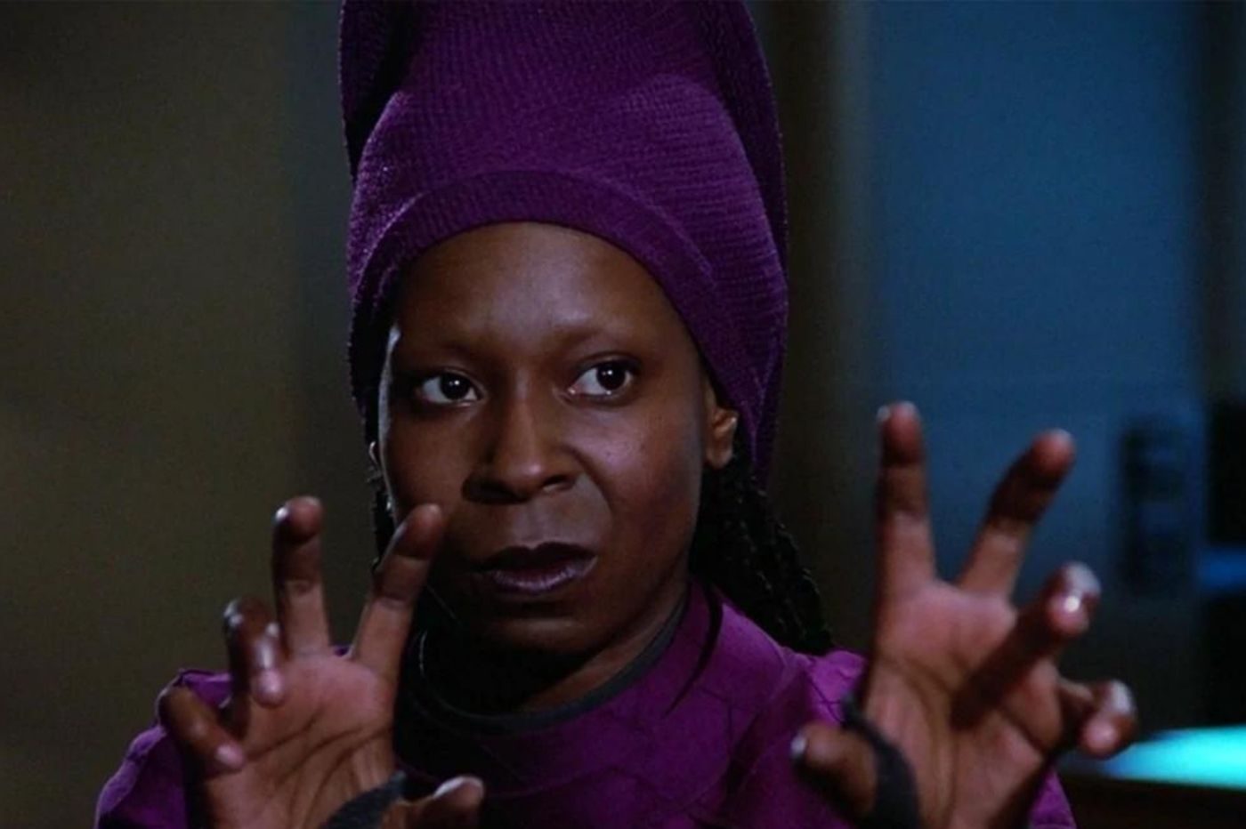 Whoopi Goldberg Star Trek