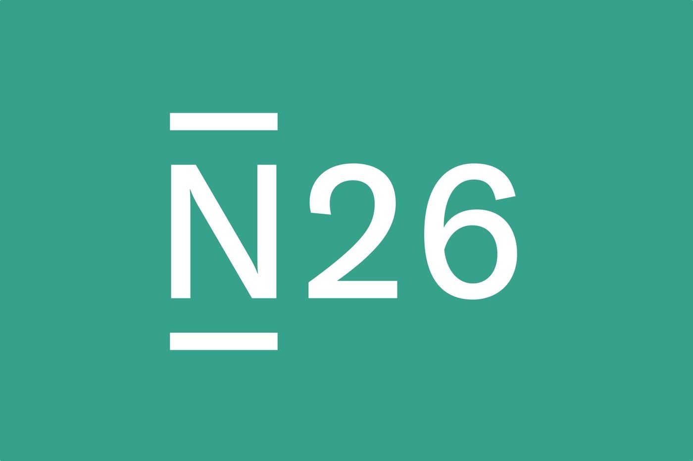 N26 logo