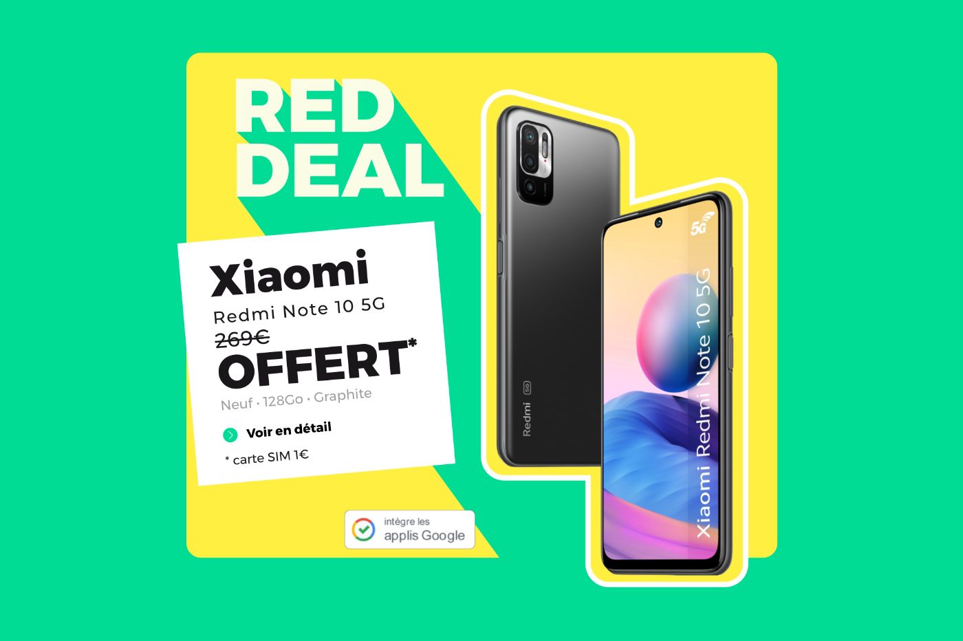 Que vaut le nouveau Xiaomi Redmi Note 12 et quel opérateur le propose au  meilleur prix ?