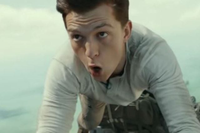 Uncharted film Tom Holland